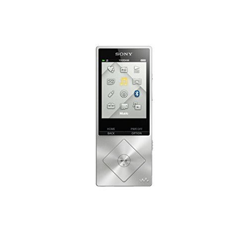 Sony walkman nwza17slv 64 gb hi-res digital music playe…