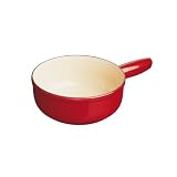 Staub Cheese Fondue Pot, 1 1/4 Quart, Pimento Red