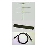 Grain Valley Yagi Handheld Directional Tracking Antenna