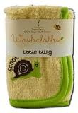 Little Twig Triple Pack Washcloths-1, count
