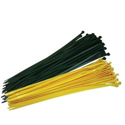 <b>Fence Crown 19" Zip Ties-Yellow 100/Pack (PAC)</b>