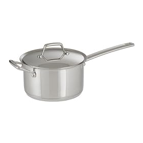 Tramontina Prima Stainless Steel Tri-Ply Sauce Pans