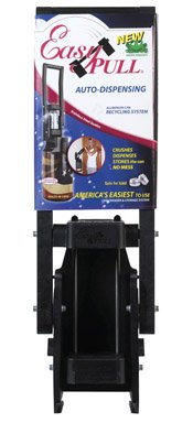 Easy Pull Auto Dispensing No Mess Can Crusher