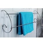Kitchen & Housewares : Chrome Twin Over Radiator Rails (2)