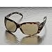 Elvex SG-42LB Chica Safety / Fashion Glasses, Light Brown Hard Coated Polycarbonate Lenses & Light Tortoise Frame