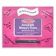 Melissa & Doug Pink Autograph Memory Frame