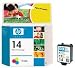 HP Brand Officejet 7110 #14 Hi Tri Color Ink - C5010D