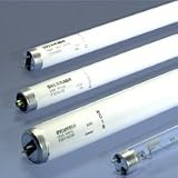 15 watt 18 T8 Medium Bi-Pin Base Preheat Black Light Fluorescent Sylvania Light Bulb