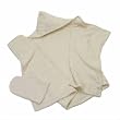 Barefoot Dreams Hooded Towel Set - Cream