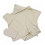 Barefoot Dreams Hooded Towel Set - Cream