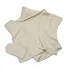 Barefoot Dreams Hooded Towel Set - Cream
