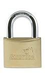 Black Dog 55132 Luggage & Storage Padlock Keyed Alike, 3/4 Inch
