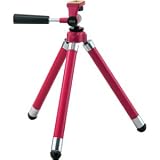 キング ニューレインボー8段小型三脚 レッド ニユ-レインボ-8X-RED