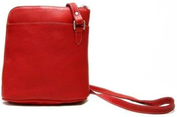 Le Donne Leather L-Zip Crossbody Shoulder Bag
