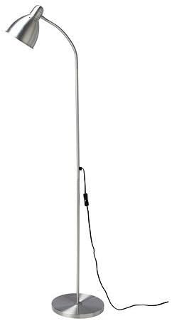 IKEA LERSTA FLOOR/READING LAMP,DIRECT THE LIGHT WHERE YOU WANT IT IS ADJUSTABLE