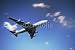 Wallmonkeys Peel and Stick Wall Decals - Airplane - Removable Graphic