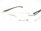 Tag Heuer - New Tag Heuer TagHeuer 8104 Trends 005 Black/Gray Optical Frame Eyeglasses Size: 56-17-140