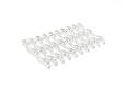 BlissHome, Interdesign, Wave, Soap Saver Soap Dish, Clear