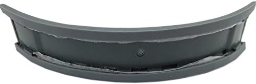 Replacement Grey Rubber Cushion Pad Parts For Dr. Dre Solo HD Headphones - Single Pack