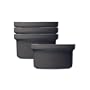 Emile Henry Urban Ramekin, Set of 4, Slate