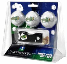 North Dakota State Bison 3 Golf Ball Gift Pack With Spring Action Tool