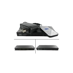 HDMI 3 x 1 Switch | 3 Port | Remote Control - by Abacus24-7