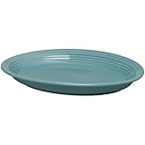 Fiesta 13-5/8-Inch Oval Platter, Turquoise