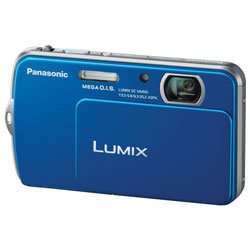 Best Price Panasonic Lumix DMC-FP5 14.1 MP Digital Camera with 4x Optical Image Stabilized Zoom with 3.0-Inch Touch-Screen LCD (Blue)