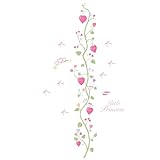 RoomMates RMK1084GC Fairy Princess Peel & Stick Growth Chart