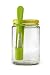 Chef&iquest;n Fridge Fork/Condiment Fork, Avocado