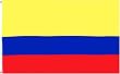 Columbia National Country Flag - 3 foot by 5 foot Polyester (New)