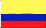 Outdoor Living : Columbia National Country Flag - 3 foot by 5 foot Polyester (New)