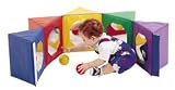 Multi Image Mirror Pentagon Toy for Toddlers 31E01kSzRGL. SL160 Multi Image Mirror Pentagon Toy for Toddlers