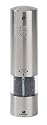 Peugeot Rennes Electric Pepper Mill, Stainless Steel and Acrylic