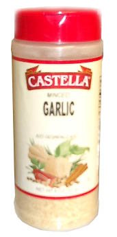 Garlic, Minced Flakes, 8oz (227g) by parthenonfoods.com