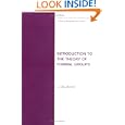 Introduction to the Theory of Formal Groups (Pure and Applied Mathematics) by Jean A. Dieudonne