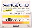 Boiron Oscillococcinum Doses, 6-Count Boxes (Pack of 2)