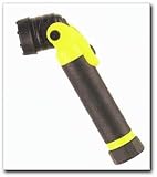 GreatLITE 2 AA Rubber Handle Plastic Great Swivel Flashlight