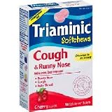 Search : Triaminic Softchews For Cold & Cough, Runny Nose, Cherry Flavor - 18 Each