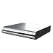 Coby DVD233BLK Compact DVD Player, Black