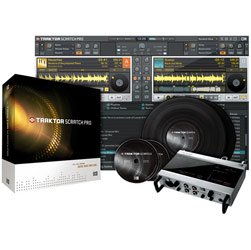 Native Instruments TRAKTOR SCRATCH PRO