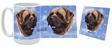 Mastiff Mug and Coaster Combo