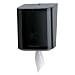 Kimberly Clark 09335 In-Sight Sr Plastic Center-Pull Paper Towel Dispenser, 10-41/64" Length x 10" Width x 12-1/2" Height, Smoke Gray