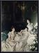 Art Poster Metal Framed Print - The Wyndham Sisters - Artist: John Singer Sangent- Po...