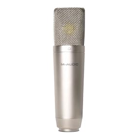 M-Audio Nova Affordable Large Capsule Cardioid Microphone