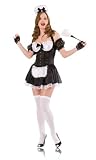 Mystery House Women's  Maid Costume