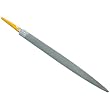 Swiss Valtitan Half Round Slim Platinum Ring File #2