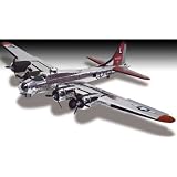Lindberg 1:64 scale B-17 Flying Fortress (chrome finish) by Lindberg