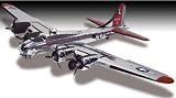 Lindberg 1:64 scale B-17 Flying Fortress (chrome finish)