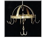 Review Restorers Affiliate  / Kitchen Pot Rack with Hooks